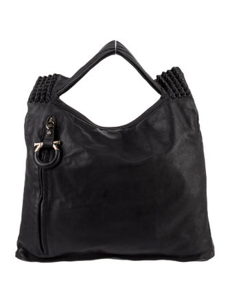 Salvatore Ferragamo Gancio Top Handle Bag