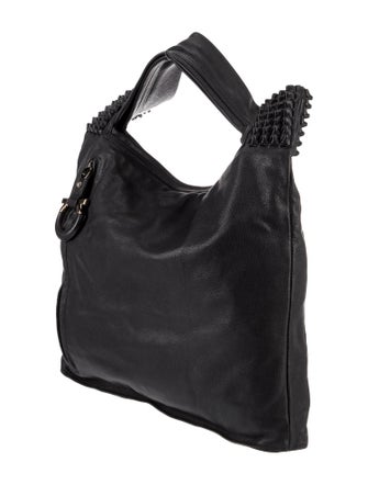 Salvatore Ferragamo Gancio Top Handle Bag