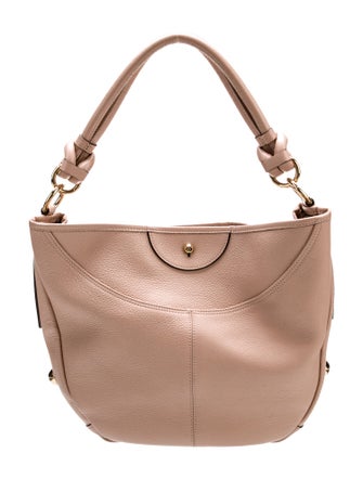 Salvatore Ferragamo Leather Bucket Bag