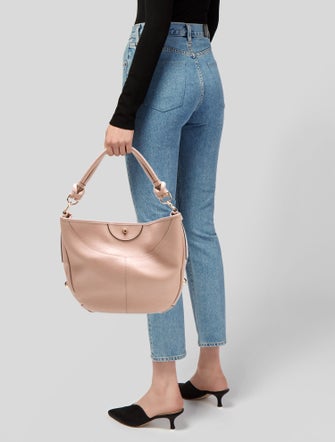 Salvatore Ferragamo Leather Bucket Bag