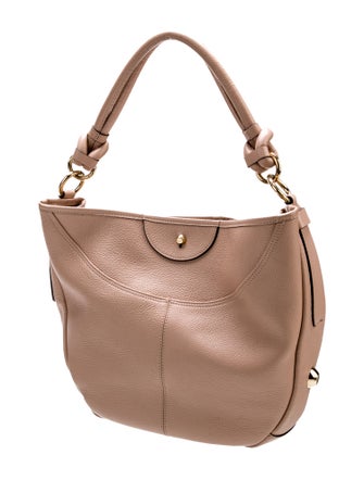 Salvatore Ferragamo Leather Bucket Bag