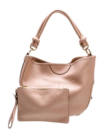 Salvatore Ferragamo Leather Bucket Bag