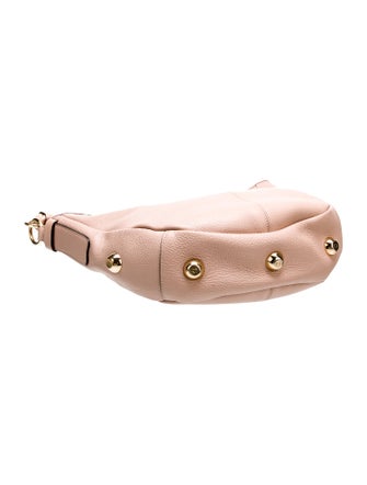 Salvatore Ferragamo Leather Bucket Bag