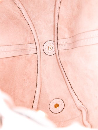 Salvatore Ferragamo Leather Bucket Bag