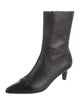 Salvatore Ferragamo Leather Boots