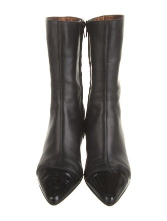 Salvatore Ferragamo Leather Boots
