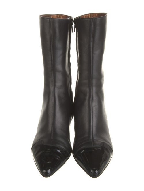 Salvatore Ferragamo Leather Boots