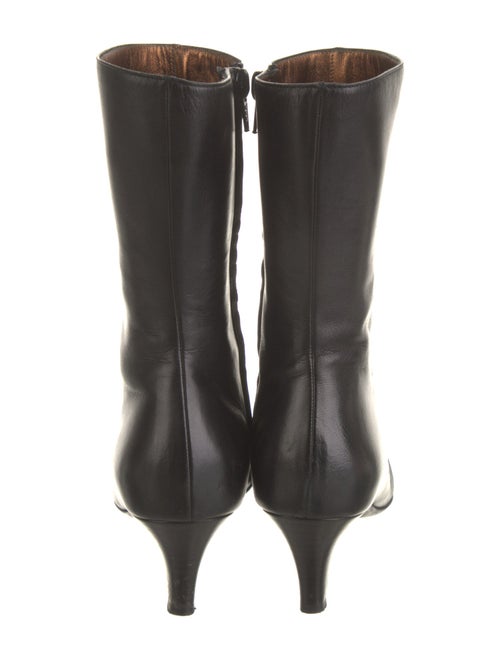 Salvatore Ferragamo Leather Boots