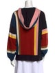 Salvatore Ferragamo Striped V-Neck Sweater