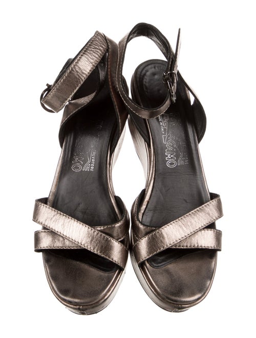 Salvatore Ferragamo Leather Sandals