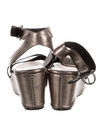 Salvatore Ferragamo Leather Sandals