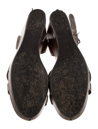 Salvatore Ferragamo Leather Sandals