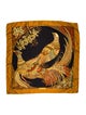 Salvatore Ferragamo Silk Printed Scarf
