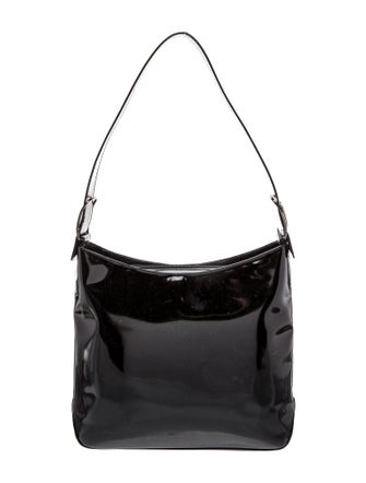 Salvatore Ferragamo Patent Leather Shoulder Bag