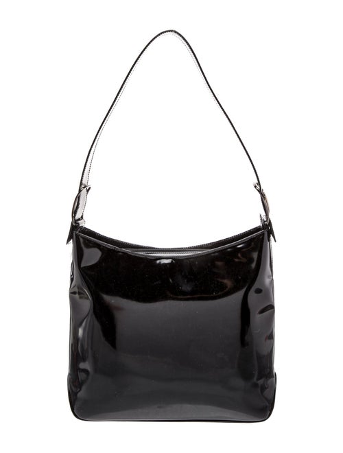 Salvatore Ferragamo Patent Leather Shoulder Bag