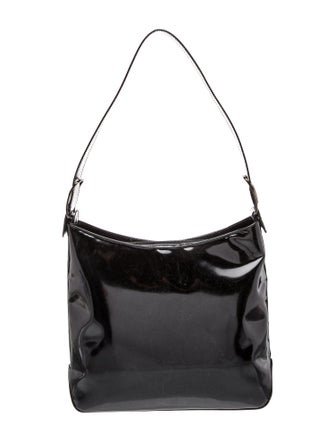 Salvatore Ferragamo Patent Leather Shoulder Bag