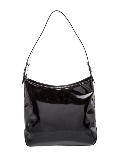 Salvatore Ferragamo Patent Leather Shoulder Bag