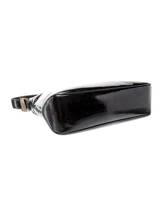 Salvatore Ferragamo Patent Leather Shoulder Bag