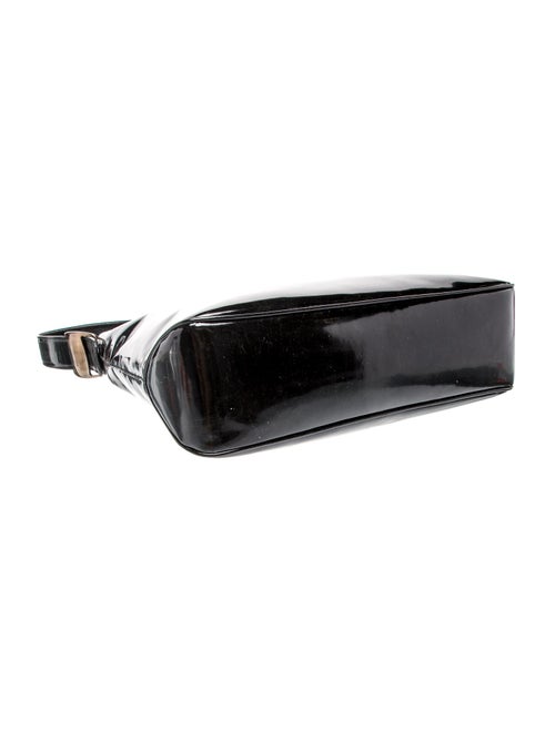Salvatore Ferragamo Patent Leather Shoulder Bag