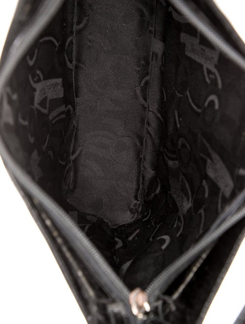 Salvatore Ferragamo Patent Leather Shoulder Bag