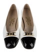 Salvatore Ferragamo Leather Animal Print Pumps