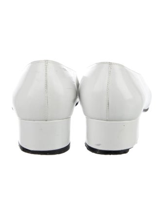 Salvatore Ferragamo Leather Animal Print Pumps