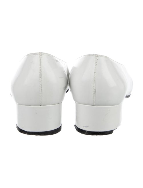 Salvatore Ferragamo Leather Animal Print Pumps