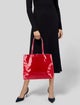Salvatore Ferragamo Patent Leather Tote
