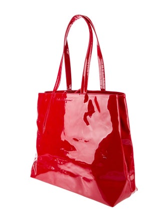 Salvatore Ferragamo Patent Leather Tote