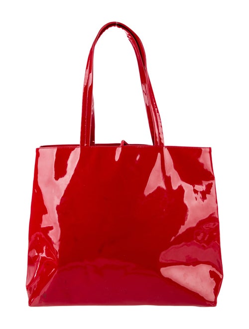 Salvatore Ferragamo Patent Leather Tote