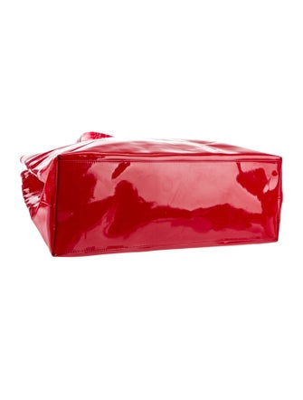 Salvatore Ferragamo Patent Leather Tote