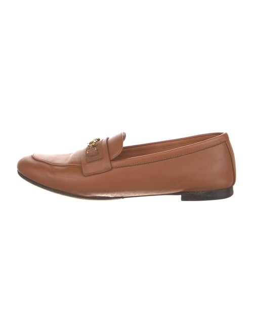 Salvatore Ferragamo Leather Loafers