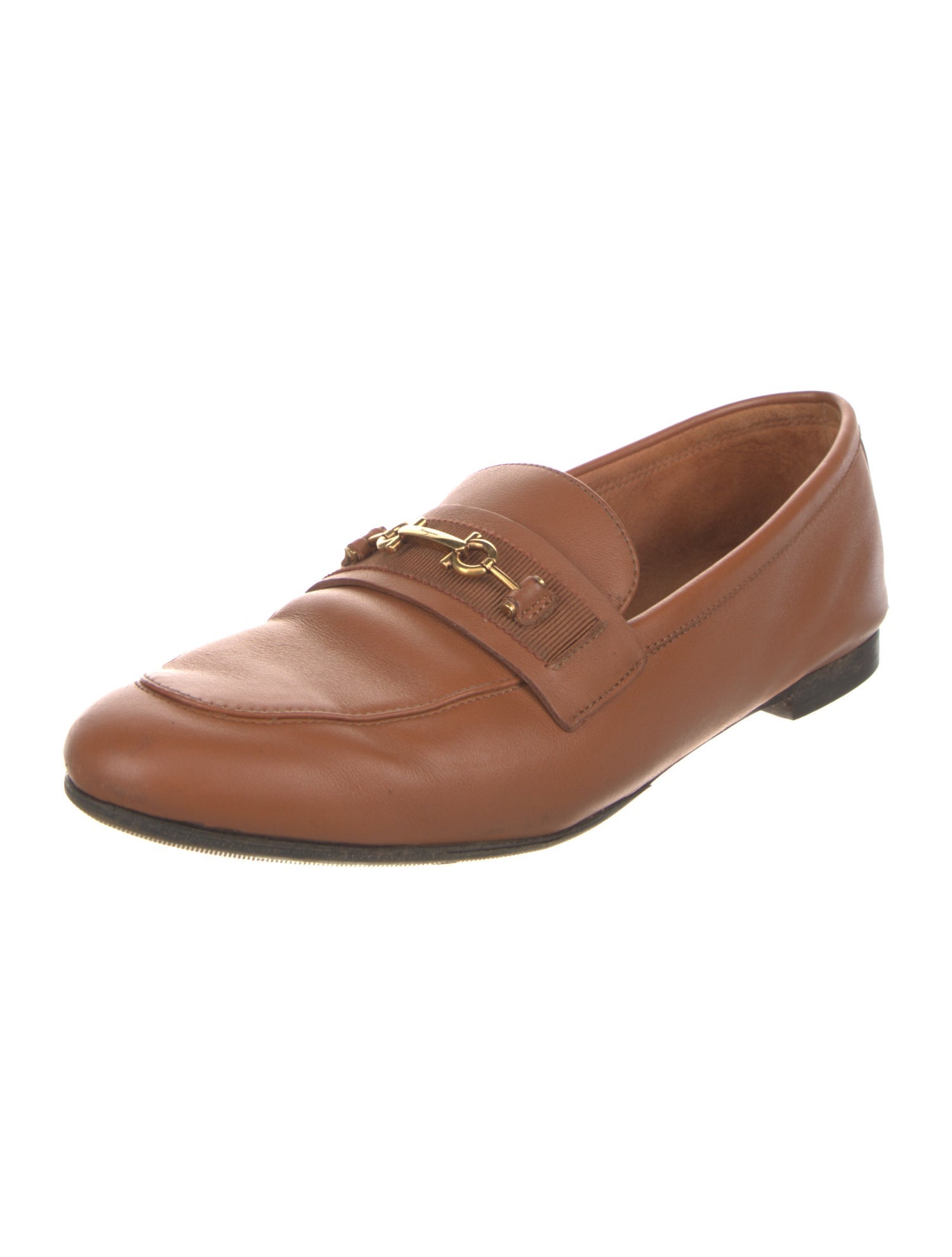 Salvatore Ferragamo Leather Loafers