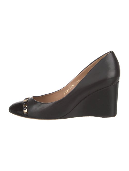 Salvatore Ferragamo Leather Pumps