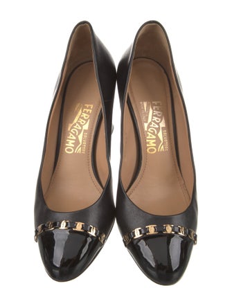 Salvatore Ferragamo Leather Pumps