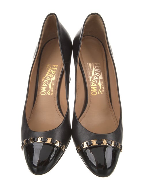 Salvatore Ferragamo Leather Pumps
