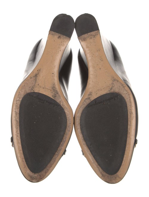 Salvatore Ferragamo Leather Pumps