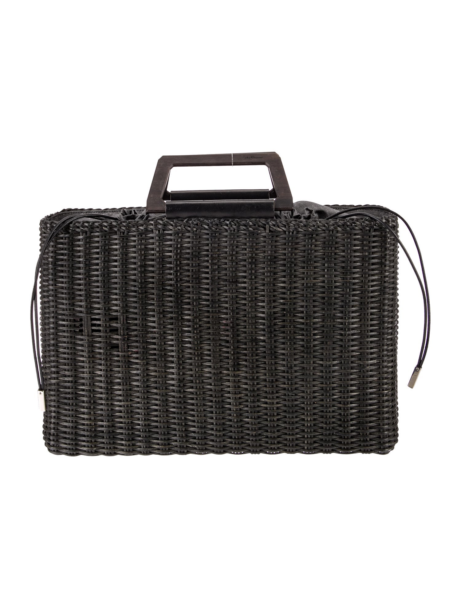 Salvatore Ferragamo Wicker Portfolio