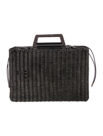 Salvatore Ferragamo Wicker Portfolio