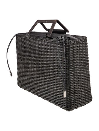 Salvatore Ferragamo Wicker Portfolio