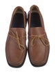 Salvatore Ferragamo Leather Moccasins