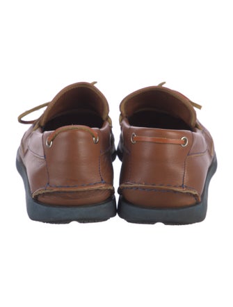 Salvatore Ferragamo Leather Moccasins