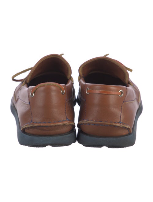 Salvatore Ferragamo Leather Moccasins