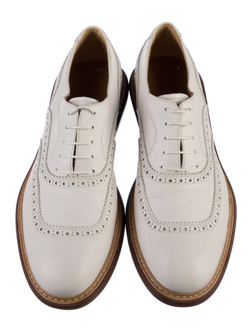 Salvatore Ferragamo Leather Brogues
