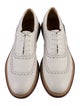 Salvatore Ferragamo Leather Brogues