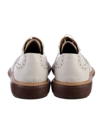 Salvatore Ferragamo Leather Brogues
