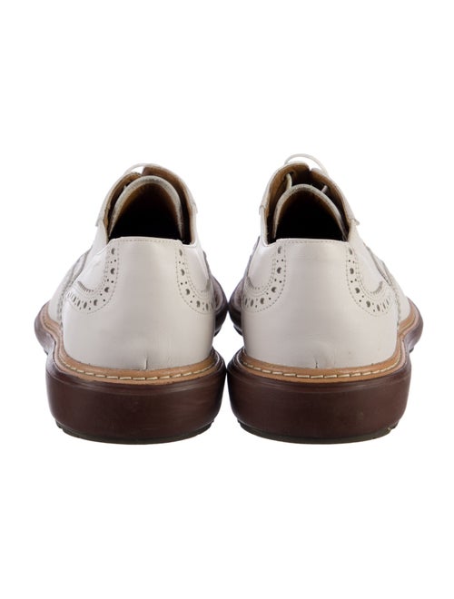 Salvatore Ferragamo Leather Brogues