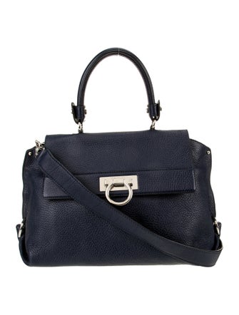 Salvatore Ferragamo Gancini Shoulder Bag