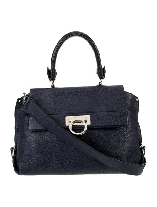 Salvatore Ferragamo Gancini Shoulder Bag