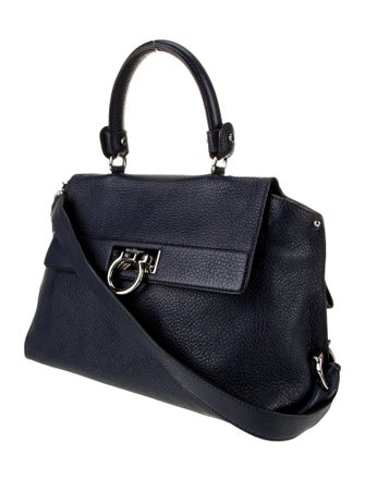 Salvatore Ferragamo Gancini Shoulder Bag